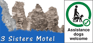 3 Sisters Motel & Cottage - Classic family owned and operated motel in Katoomba Blue Mountains NSW 